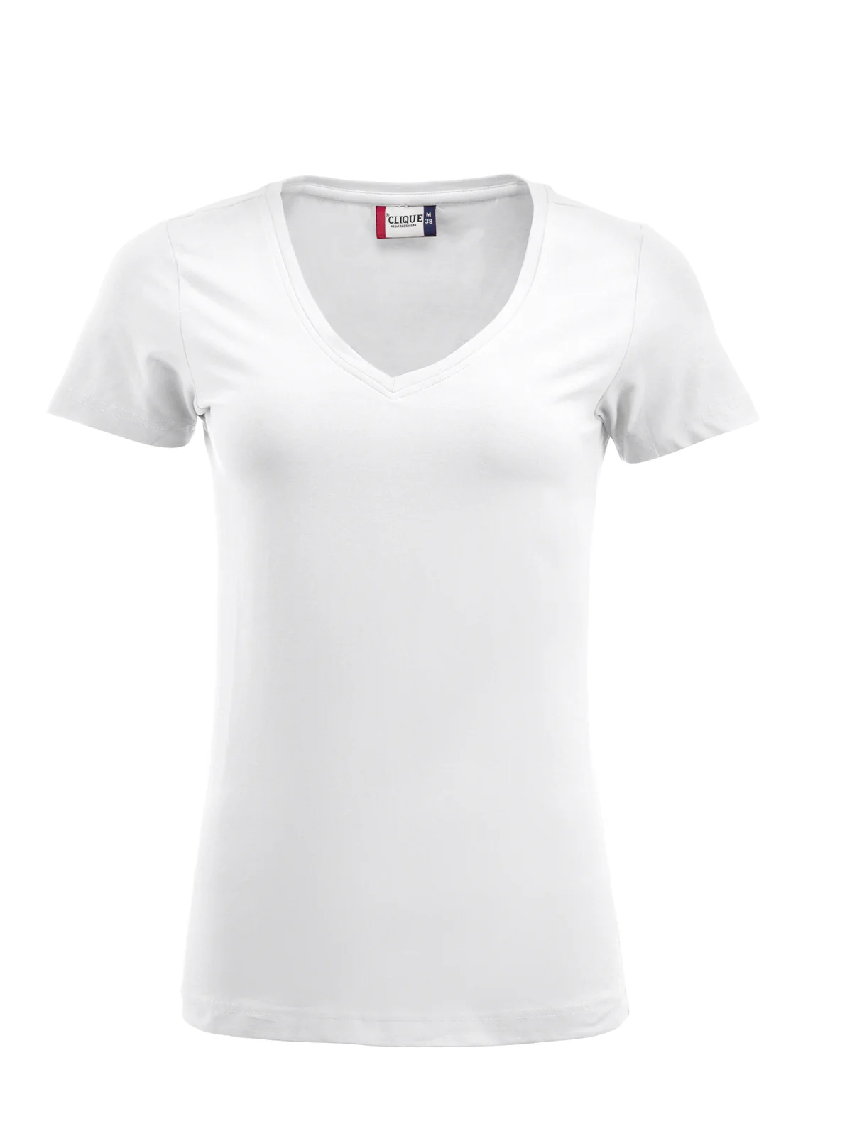 Clique Arden 029318 T-shirt Stretch Dames Wit
