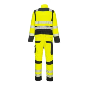 FR507 PW3 Vlamvertragende Modaflame Hi-Vis Overall aanzicht 2