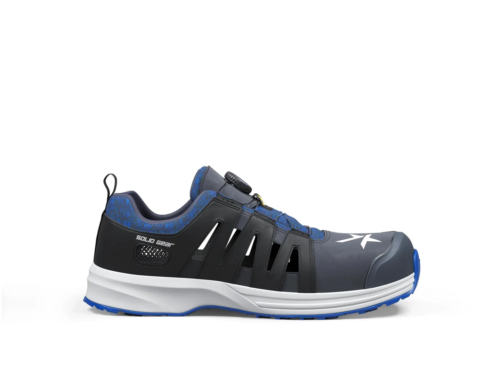 Atlantic lage werkschoen S1P Marineblauw / Korenblauw