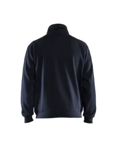 35871169 Sweatshirt met halve rits aanzicht 3