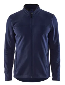 48951010 Microfleecevest aanzicht 2