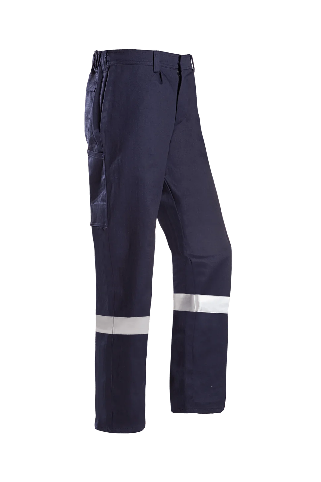 Sioen Bardi Vlamvertragende, antistatische service broek Marineblauw