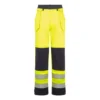 FR440 Bizflame Work Hi-Vis Contrast FR Holsterbroek aanzicht 1