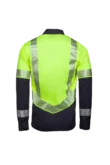 Colne High-vis hemd, lange mouwen, ARC bescherming aanzicht 3