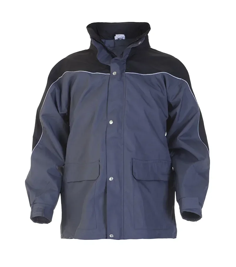Hydrowear Sns Parka Uitwijk Grijs - Zwart