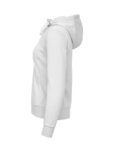 Basic Hoody Full Zip Dames aanzicht 2