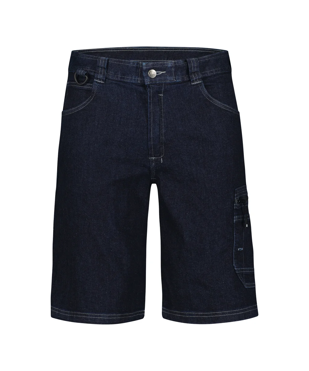 DASSY 250101 Donkerjeansblauw/Zwart aanzicht 1