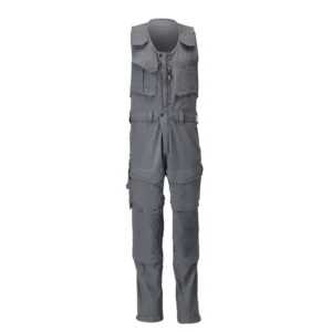 22069-311 Bodybroek met kniezakken aanzicht 1