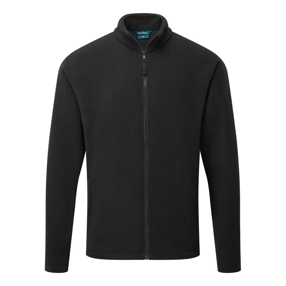 PORTWEST F407 Eco Fleece Zwart
