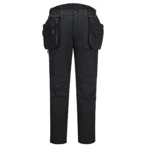DX450 DX4 Softshell Broek met afneembare holsterzakken aanzicht 1