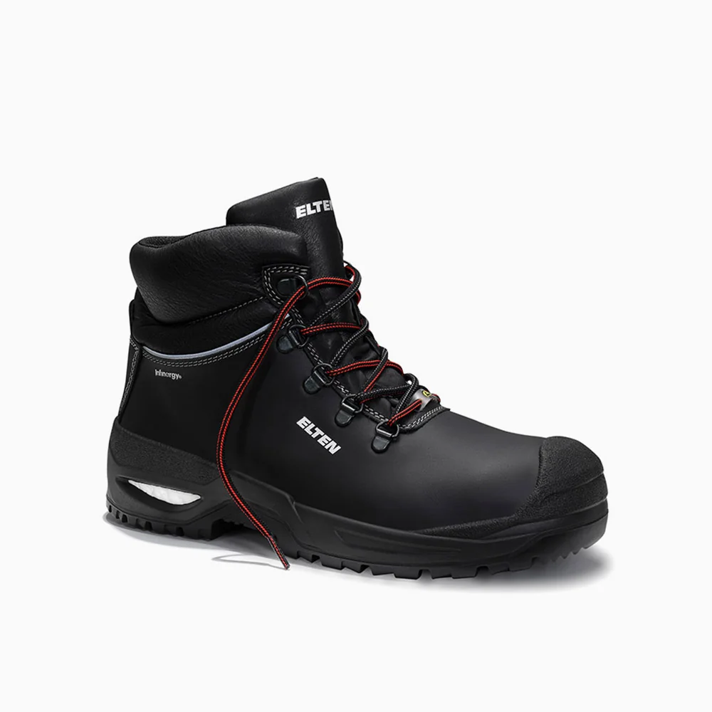 ELTEN veiligheidsschoen halfhoog FRANCESCO XXSG black Mid ESD Zwart