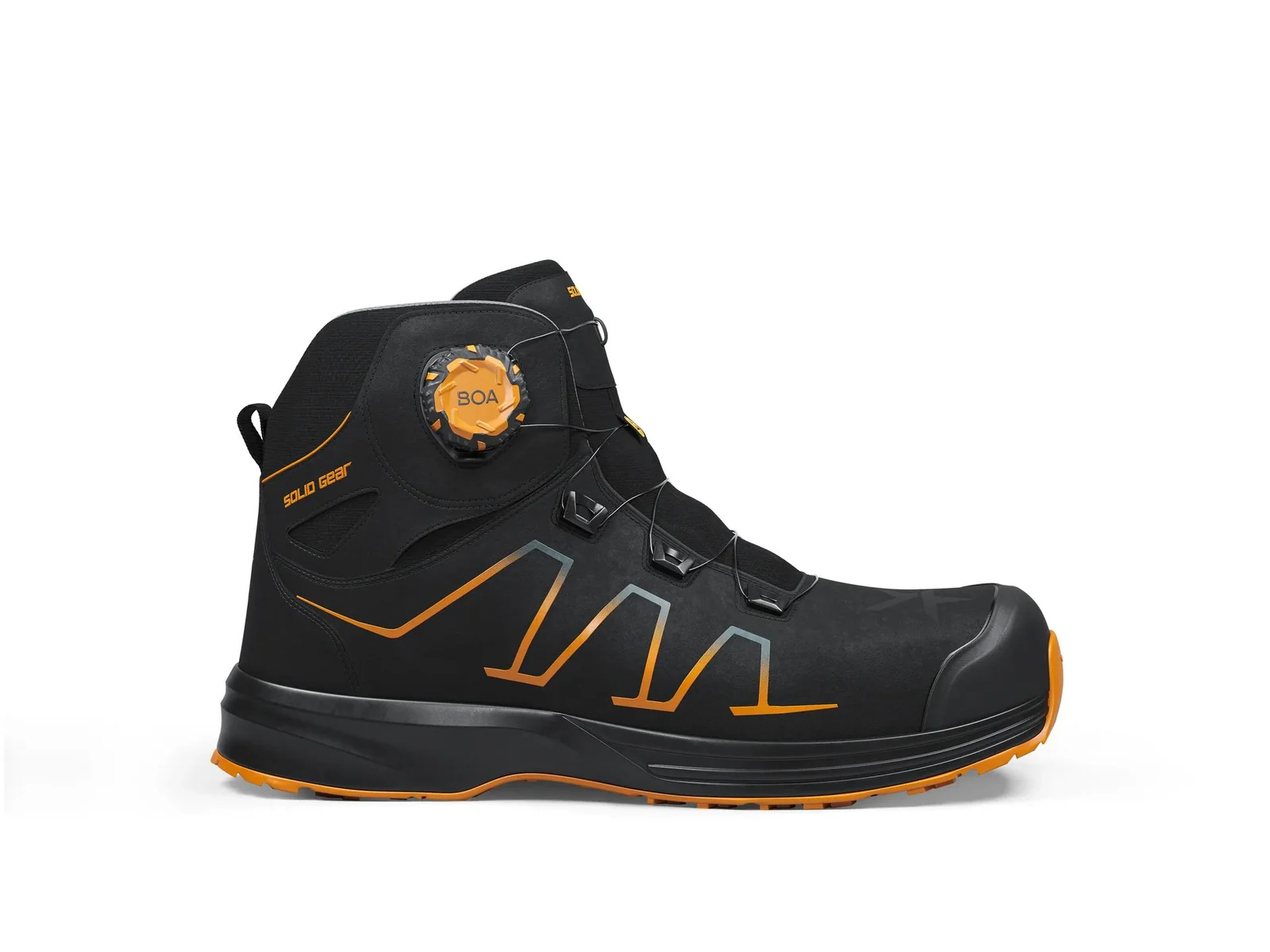 Solid Gear Reckon Zwart