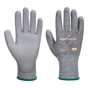 A622 MR Snijbestendige handschoen met PU handpalm aanzicht 1