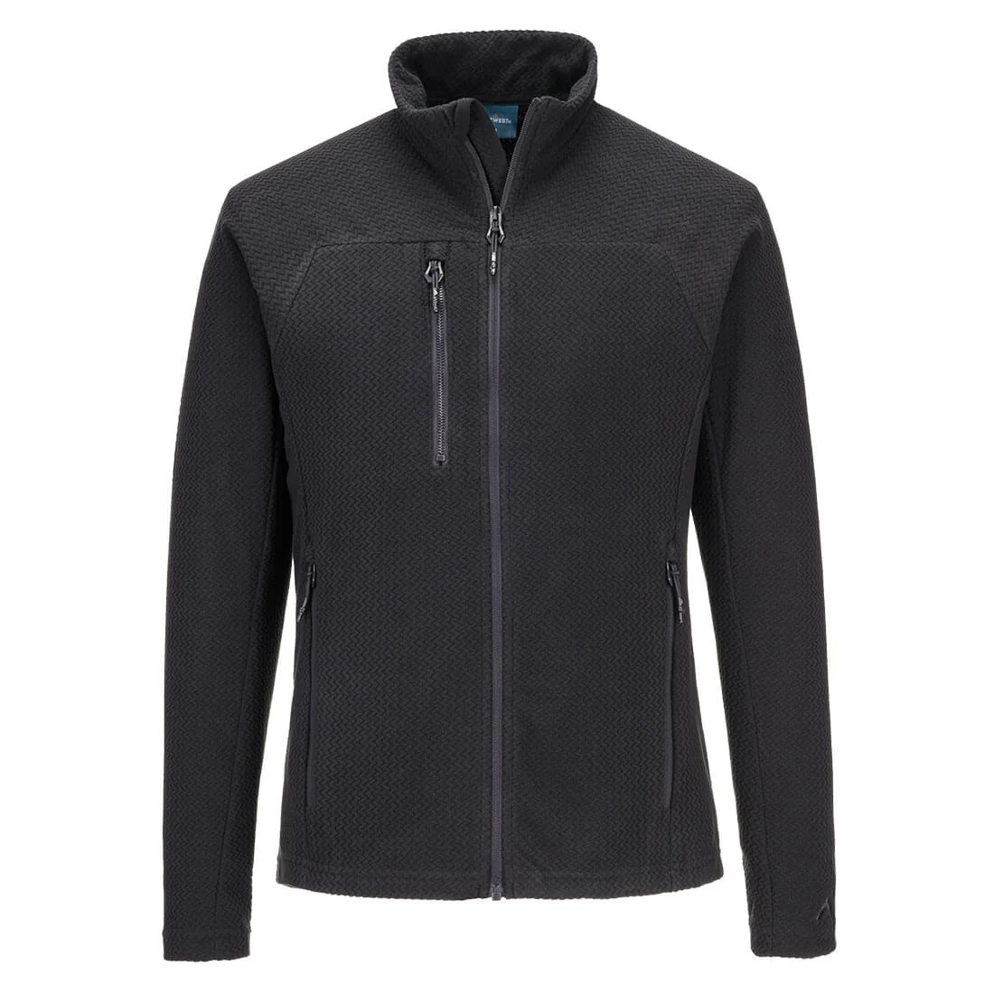 PORTWEST EV480 EV4 Textuur Fleece Zwart