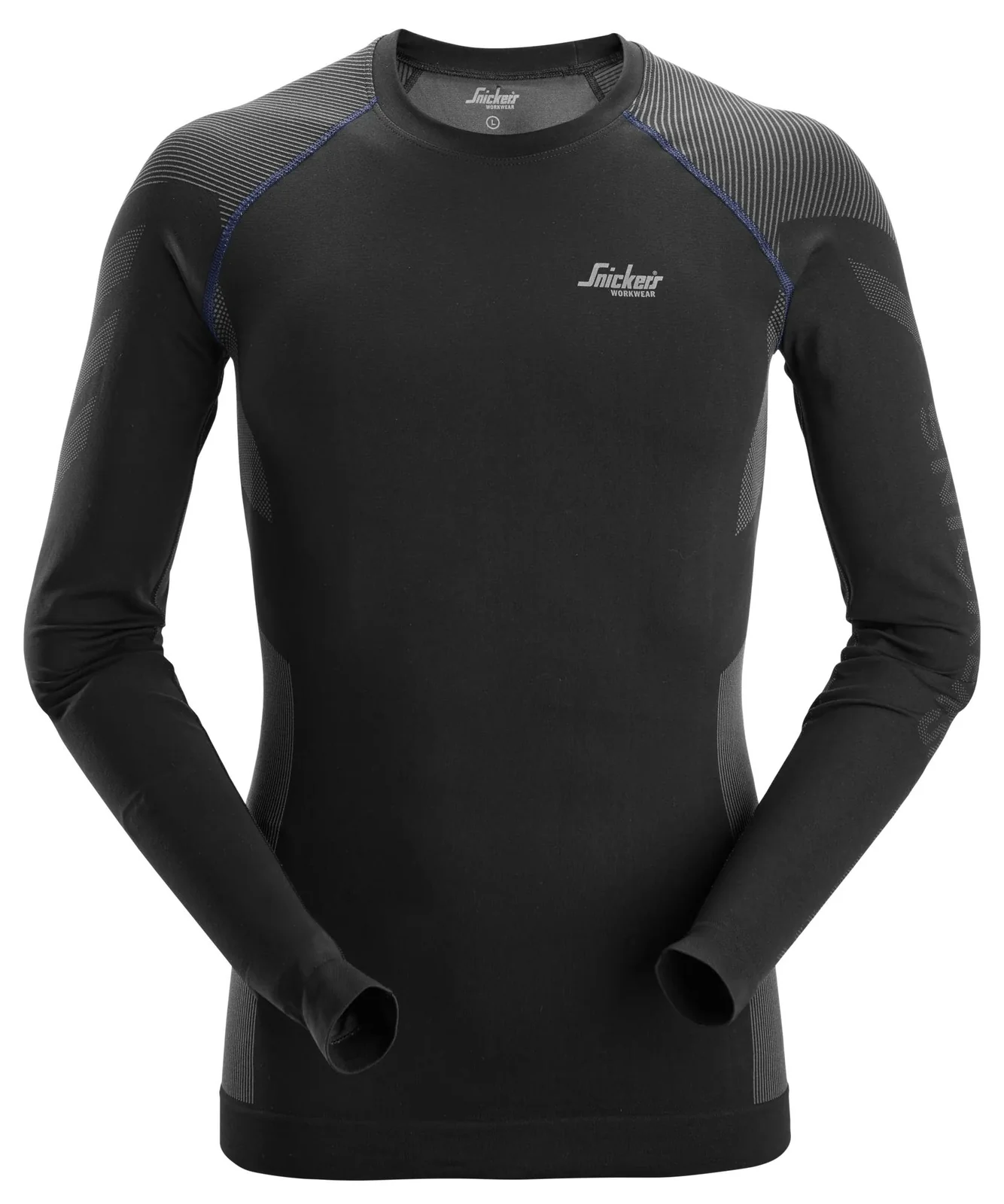 Snickers Workwear 9491 Zwart/Grijs aanzicht 1