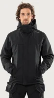 Softshell stretch winterjack 1421 GSW aanzicht 1