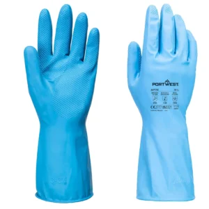 AP76 FD Chemicaliën B Latex Lichte Handschoen (afname per 12 paar) aanzicht 1