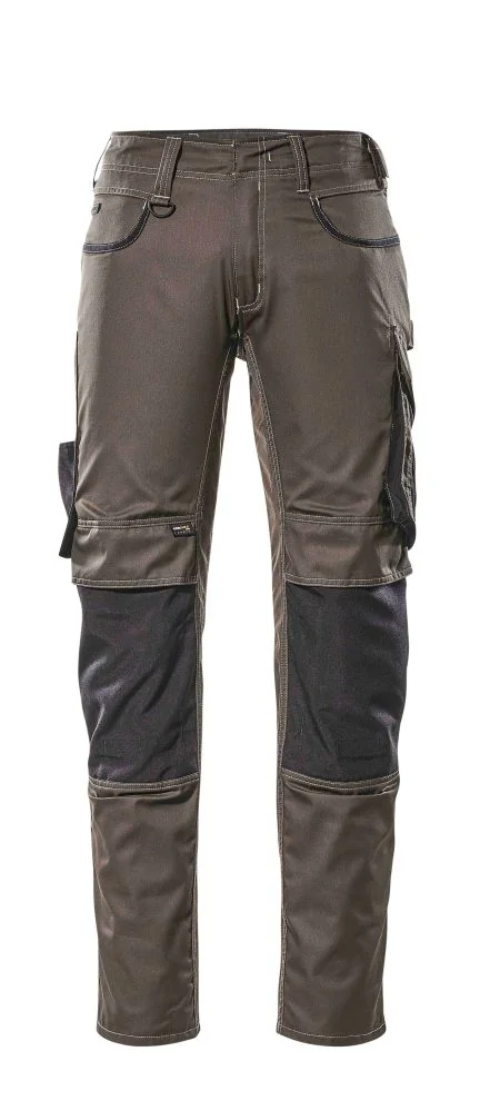 Mascot 13079-230 Lemberg Broek met kniezakken donkerantraciet/zwart