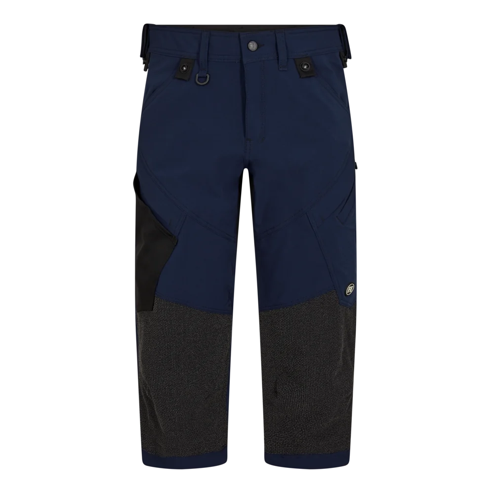 X-TREME 3/4 werkbroek met 4-weg-stretch Blue Ink