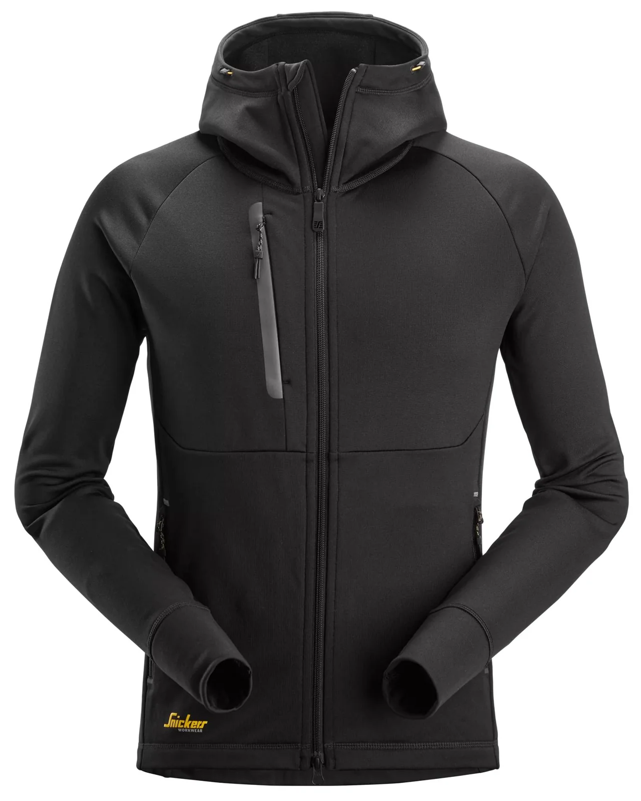 Snickers Workwear 8026 Zwart aanzicht 1