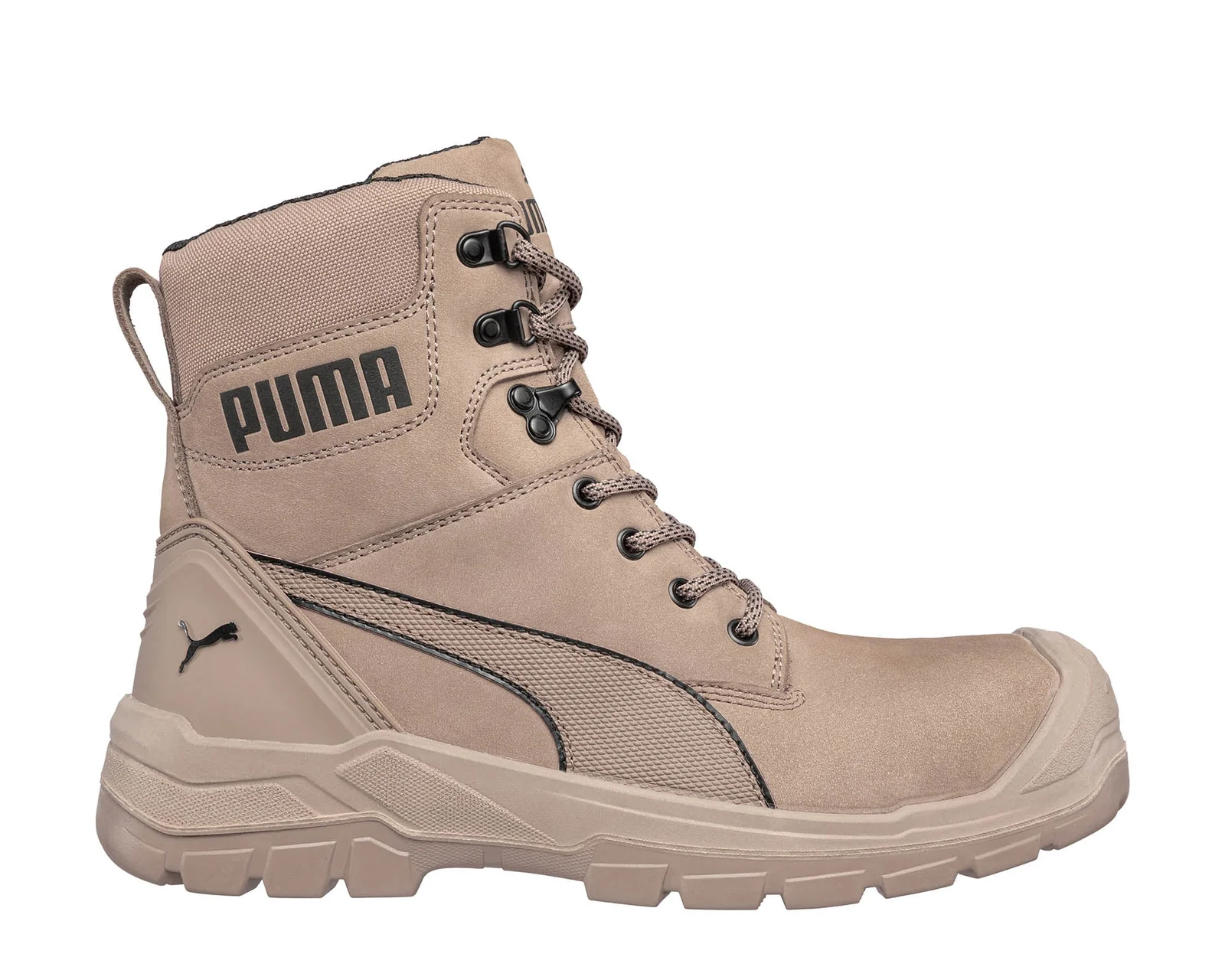 CONQUEST HIGH werkschoen Beige