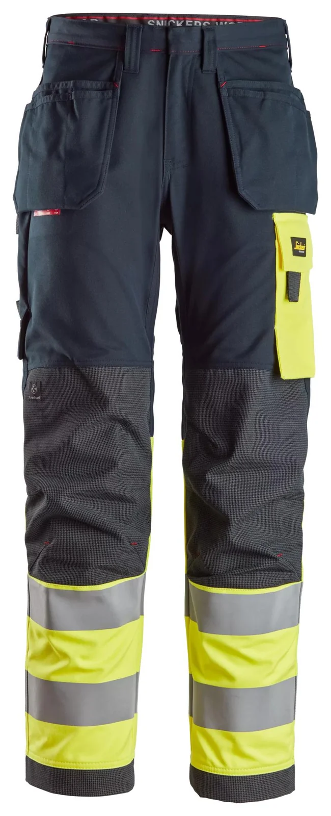 Snickers Workwear 6276 Geel aanzicht 1
