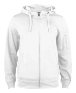 Basic Active Hoody FZ aanzicht 1
