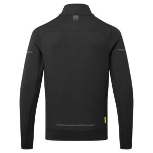 EV473 EV4 Technisch Fleecejack aanzicht 2