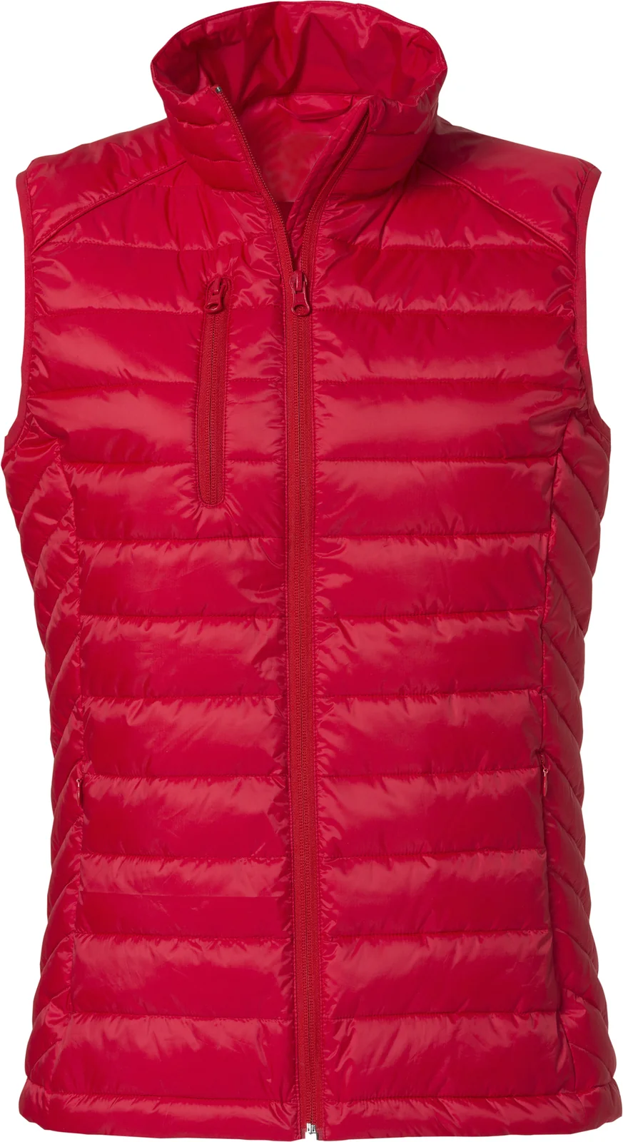 Clique Hudson 020975 Bodywarmer Regular Fit Dames Rood