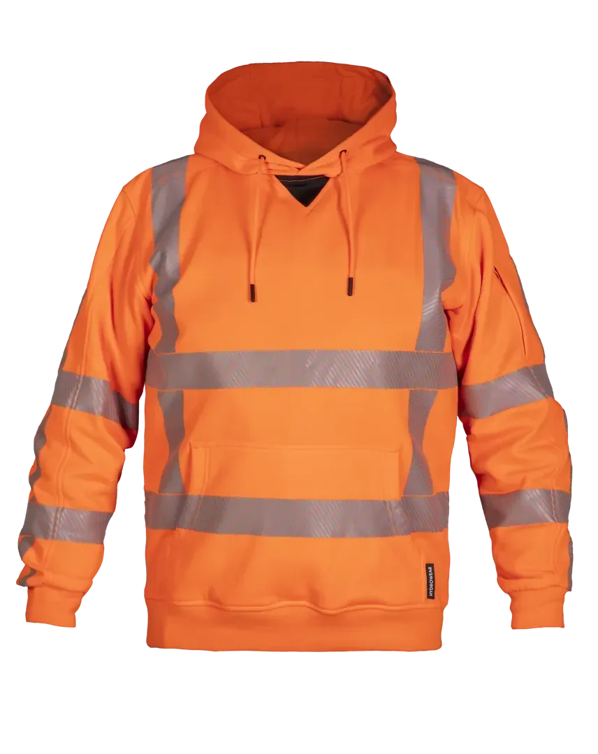 Hydrowear Hooded Sweater Tenerife RWS Fluor Oranje