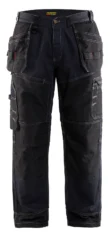 15001140 Werkbroek X1500 Cordura® Denim aanzicht 3