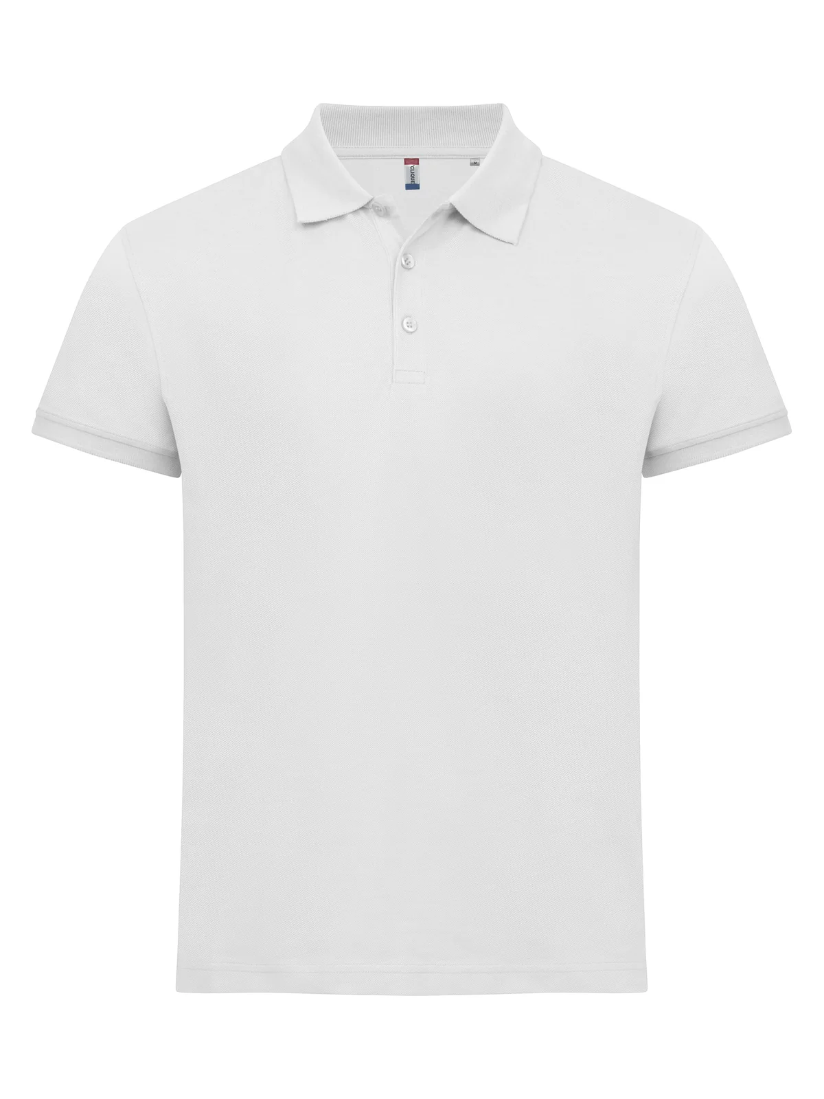 Clique Lincoln 028244 Poloshirt Classic S/S Regular Fit Wit