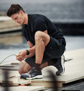Korte broek stretch 2598 LWS aanzicht 3