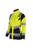 Acrux Women ECO dames high-vis werkjas, ARC bescherming aanzicht 2