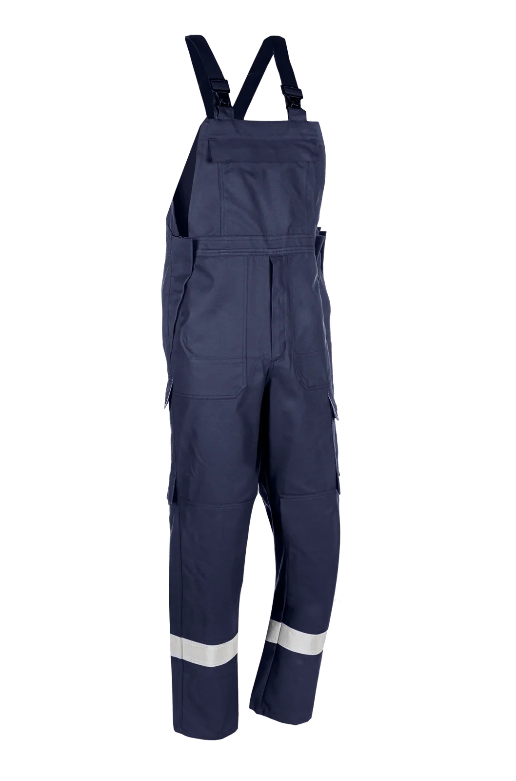 Sioen Grimma ECO bavet broek, ARC bescherming Marineblauw
