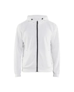 33632526 Hooded sweatshirt met rits aanzicht 1