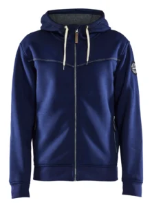49332514 Hooded sweatshirt met rits sherpa-gevoerd aanzicht 3