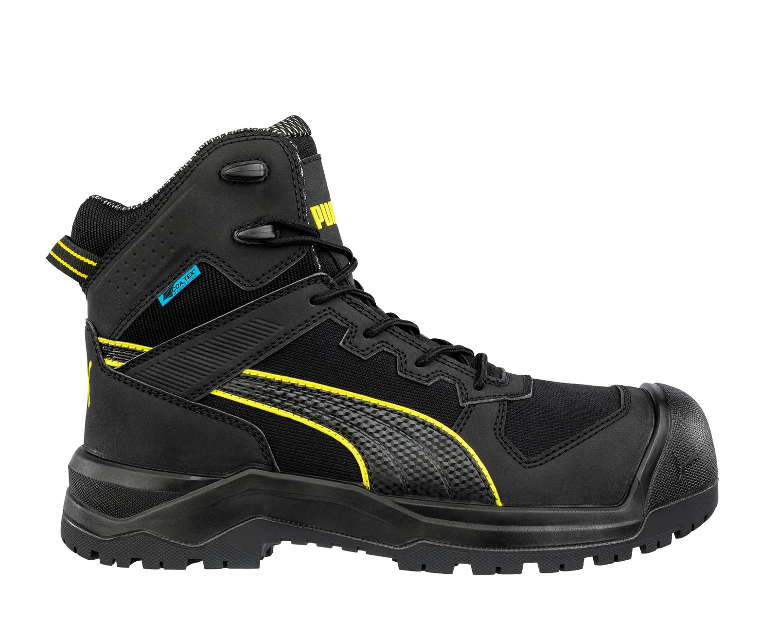 ROCK HD CTX MID veiligheidsschoen S7S Zwart