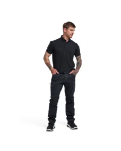 14591142 Service werkbroek denim stretch aanzicht 2