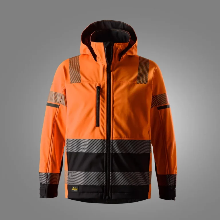 Snickers Workwear 1232 Oranje/Zwart aanzicht 1