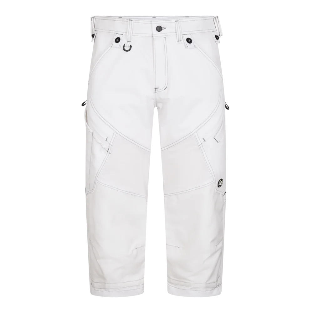 X-TREME 3/4 broek met 4-weg stretch Wit