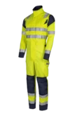 Lempo Overall, ARC bescherming, high-vis aanzicht 2