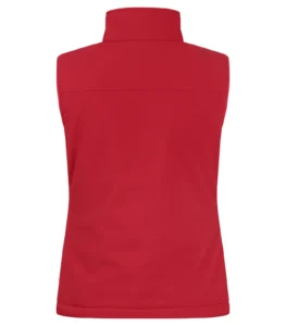 020959 Padded Softshell Vest Bodywarmer Regular Fit Dames aanzicht 2
