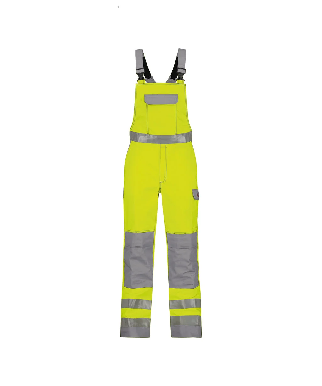 DASSY 400141 Fluogeel/Grafietgrijs aanzicht 1
