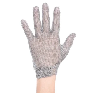 AC01 Maliënkolder handschoen aanzicht 2