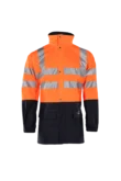Carmaux Signalisatie regenjas aanzicht 1