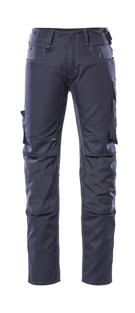 Mascot 12779-442 Mannheim Broek met kniezakken donkermarine