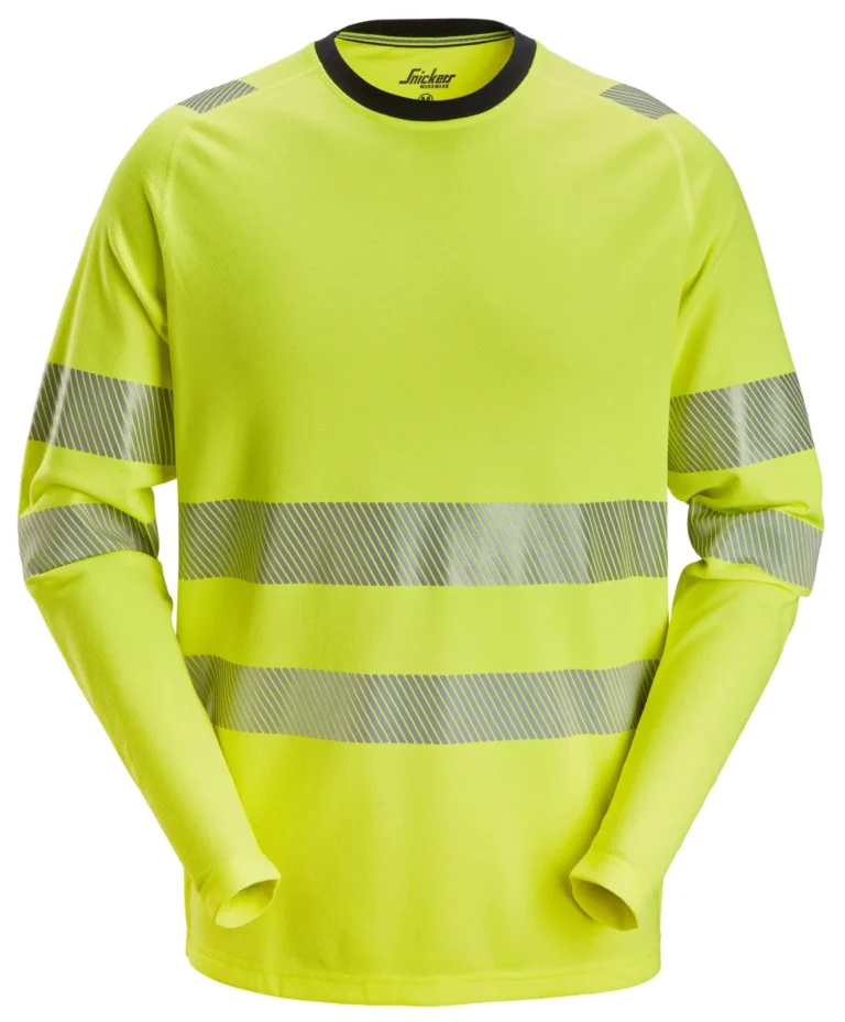 Snickers Workwear 2431 Geel aanzicht 1