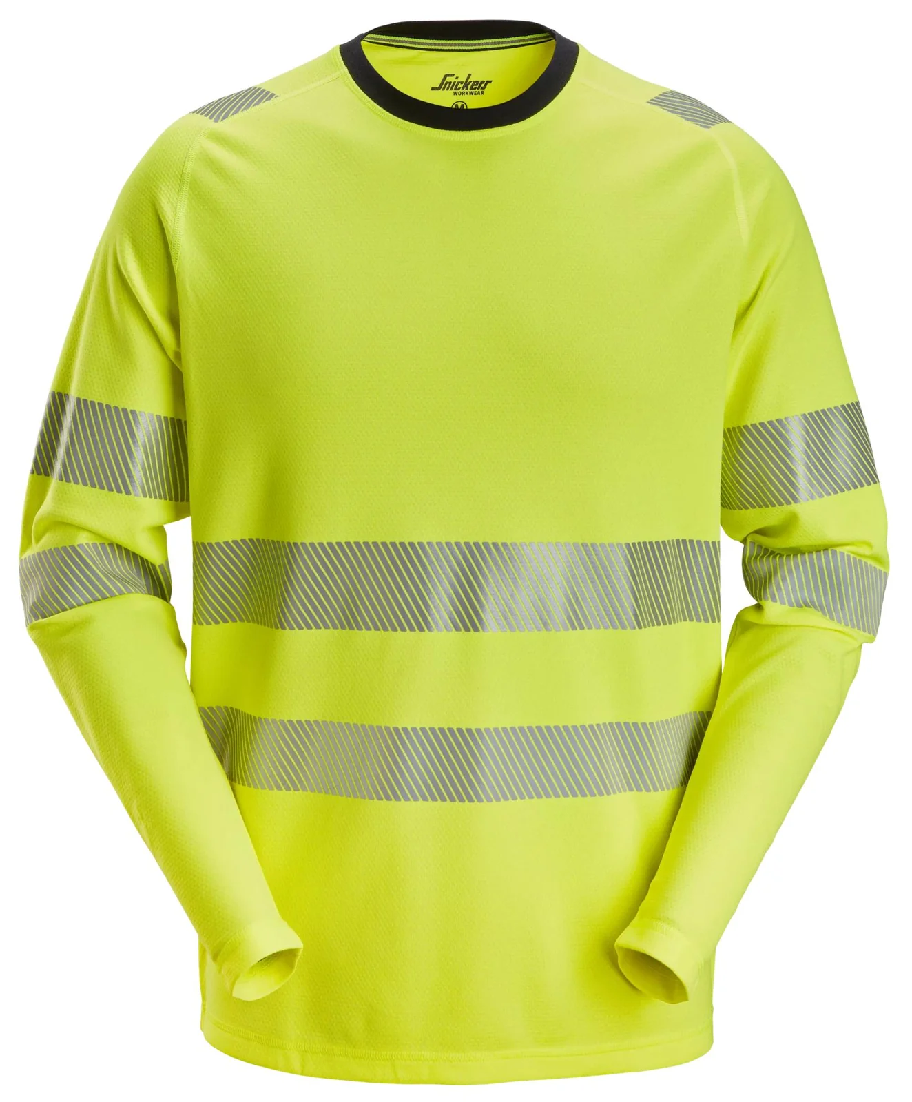 2431 T-Shirt met Lange Mouwen Klasse 2/3 Geel