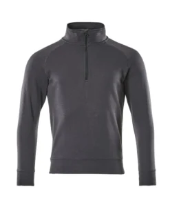 50611-971 Nantes Sweatshirt met korte rits aanzicht 1